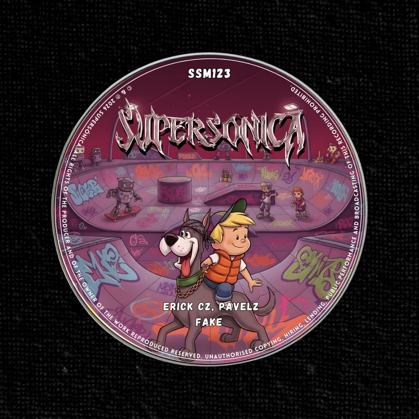 Cover - Erick Cz, Pavelz - Bien High (Original Mix)