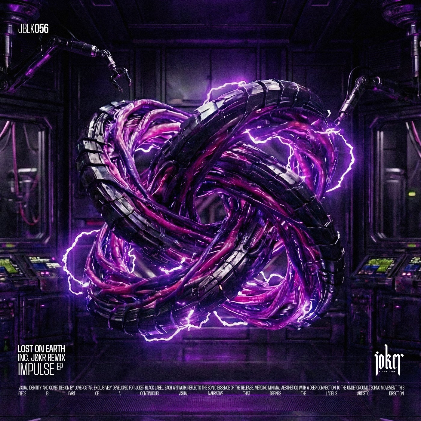 Cover - Lost ON Earth - Impulse (Original Mix)