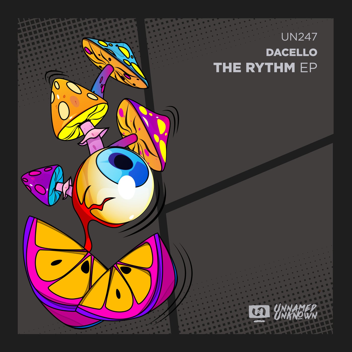 Cover - Dacello - The Rythm (Original Mix)