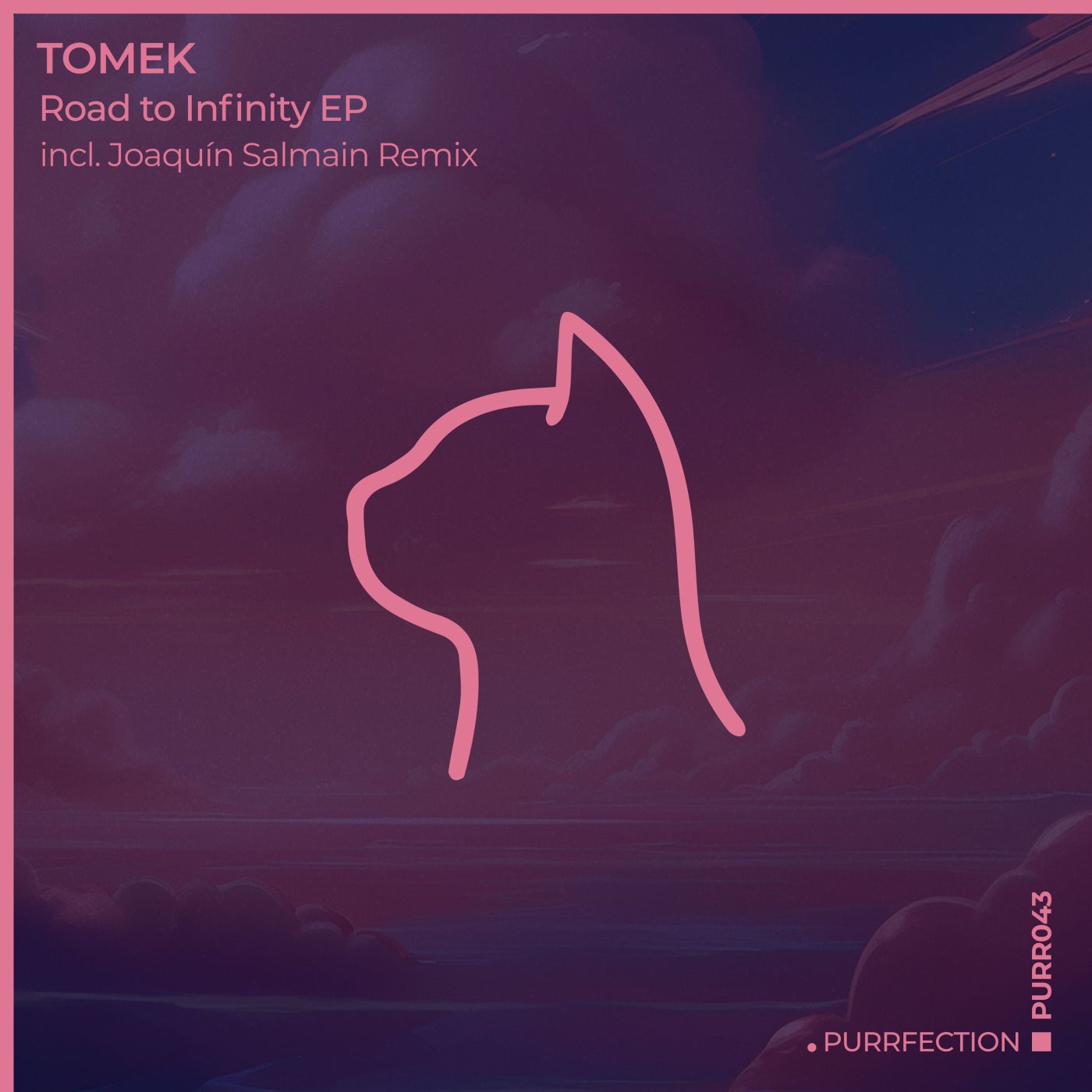 Cover - Tomek - Road to Infinity (Joaquín Salmain Extended Remix)