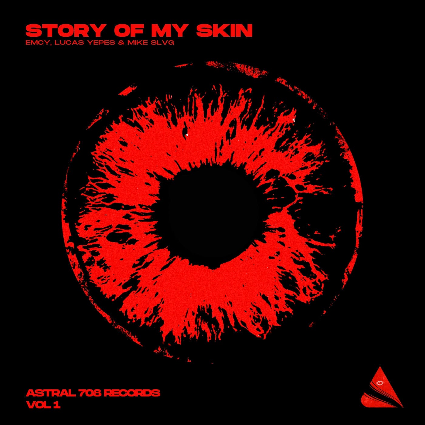 Cover - Mike Slvg, Lucas Yepes, EMCY (COL) - Story Of My Skin (Original Mix)