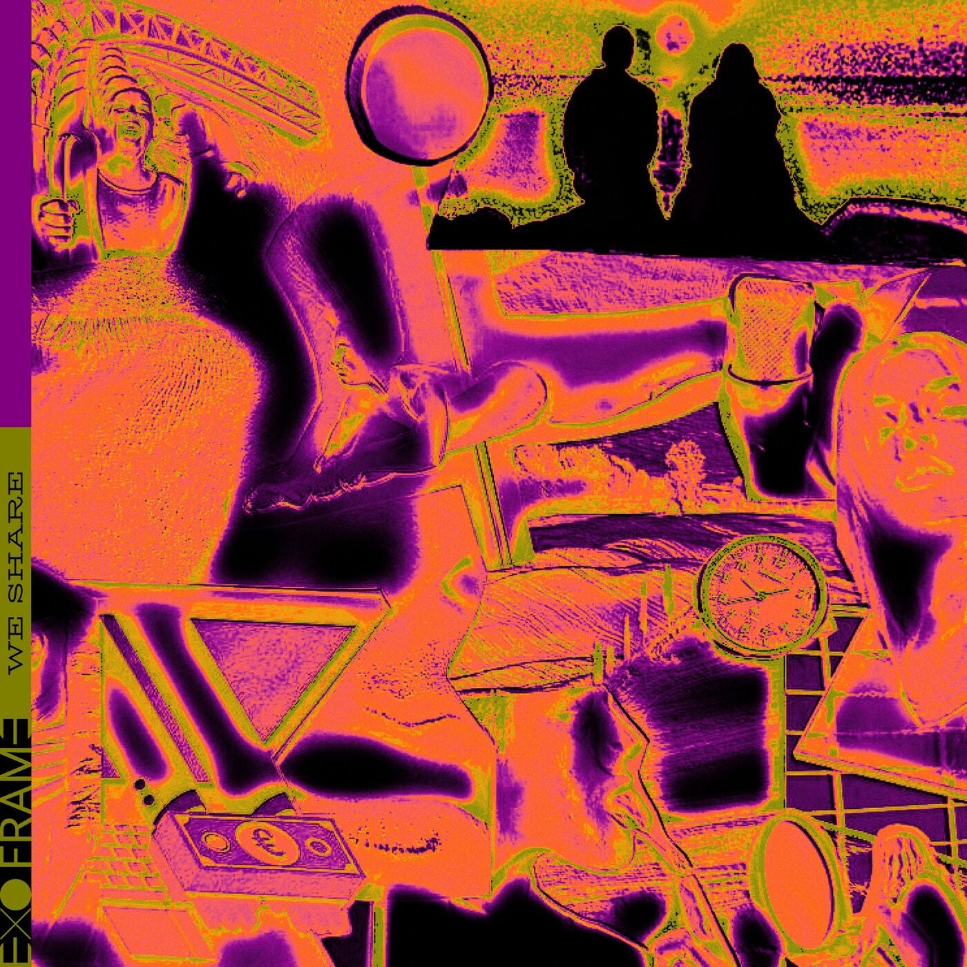 Cover - MARIA Die RUHE, RAESA - We Share (Extended Mix)