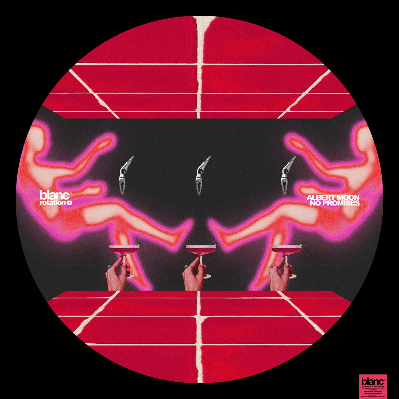 Cover - Albert Moon - No Promises (Extended)