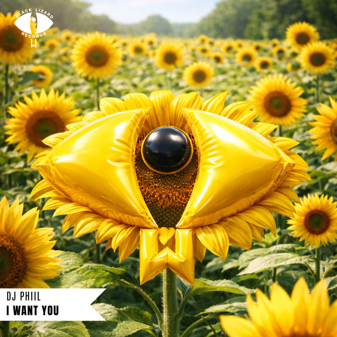 Cover - DJ Phiil - I WANT YOU (Original Mix)