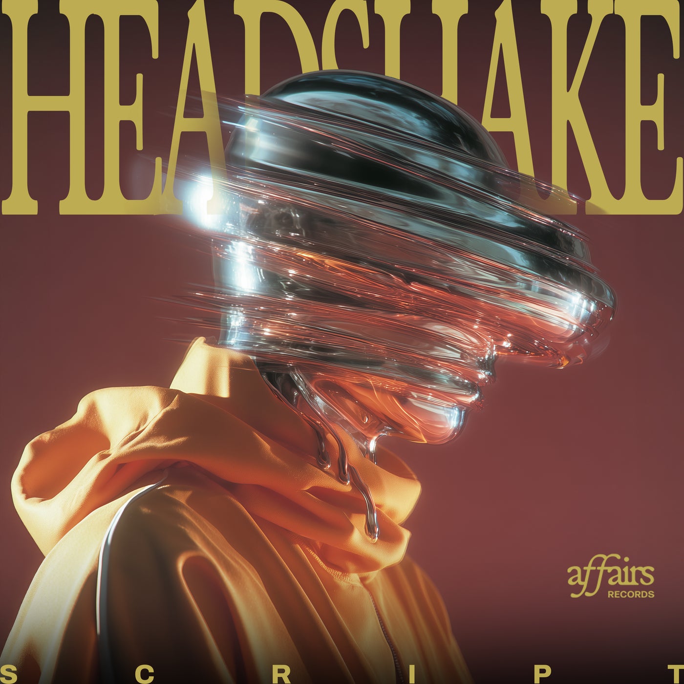 Cover - SCRIPT - Headshake (Original Mix)