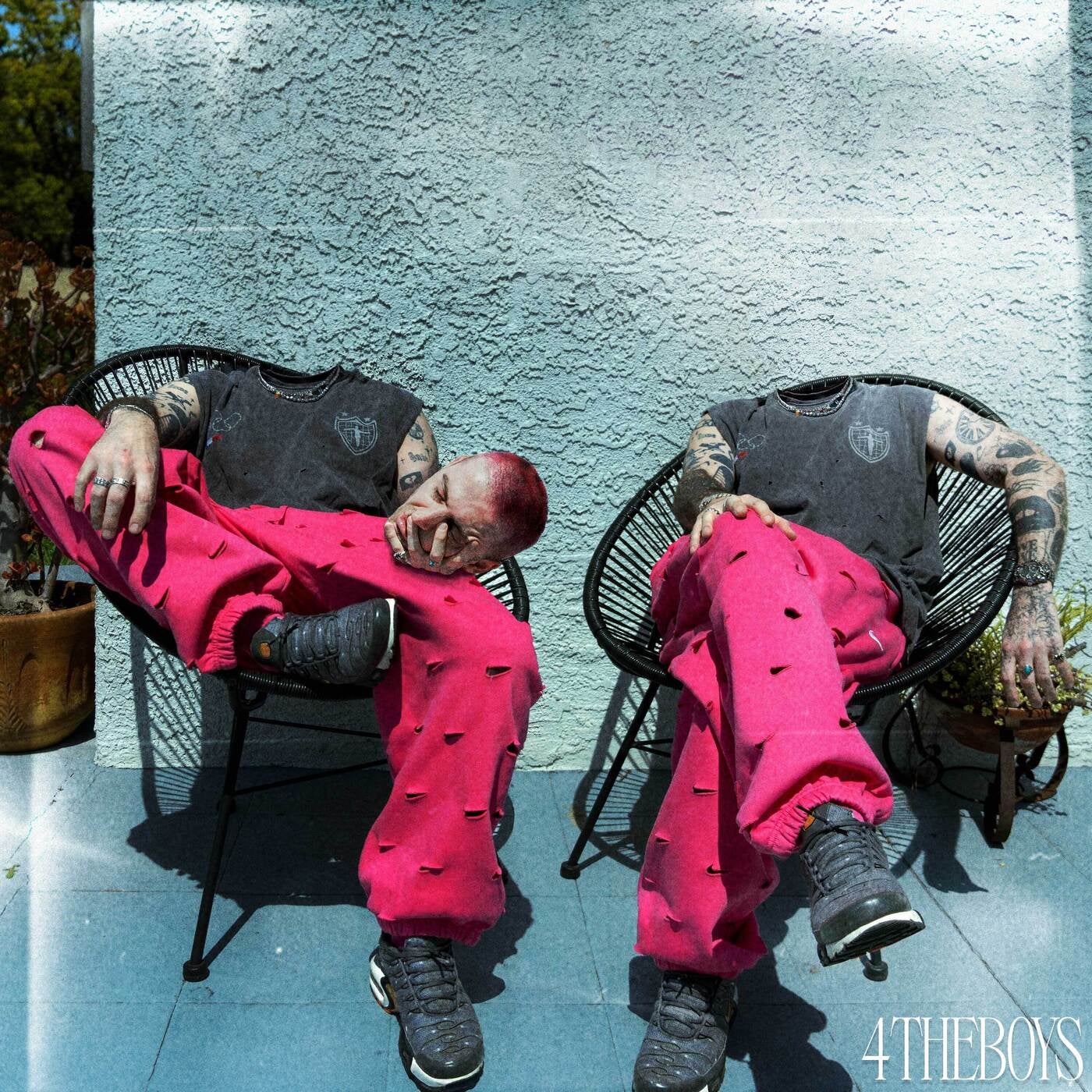 Cover - Habstrakt - 4THEBOYS (Original Mix)