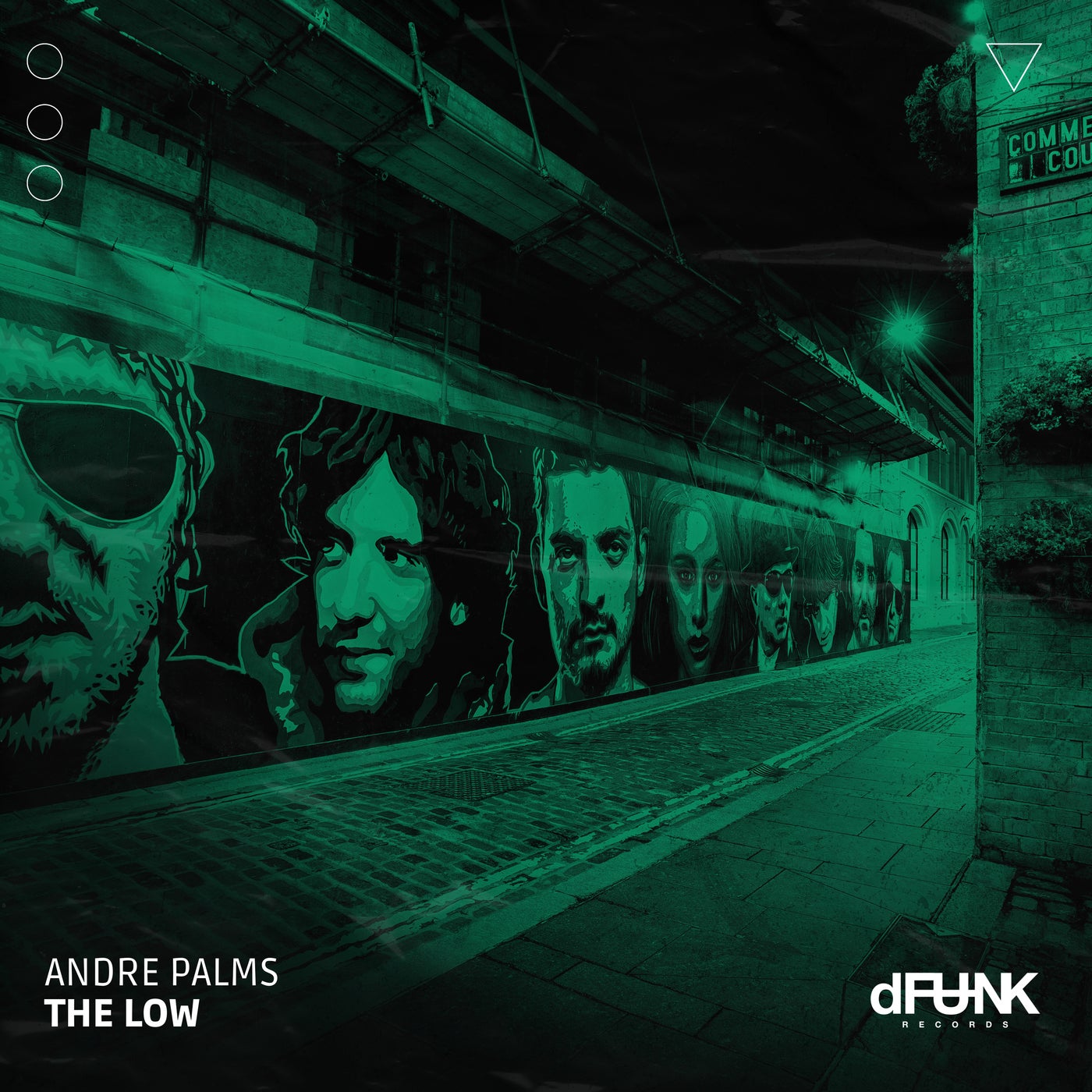 Cover - Andre Palms - The Low (Extended Mix)