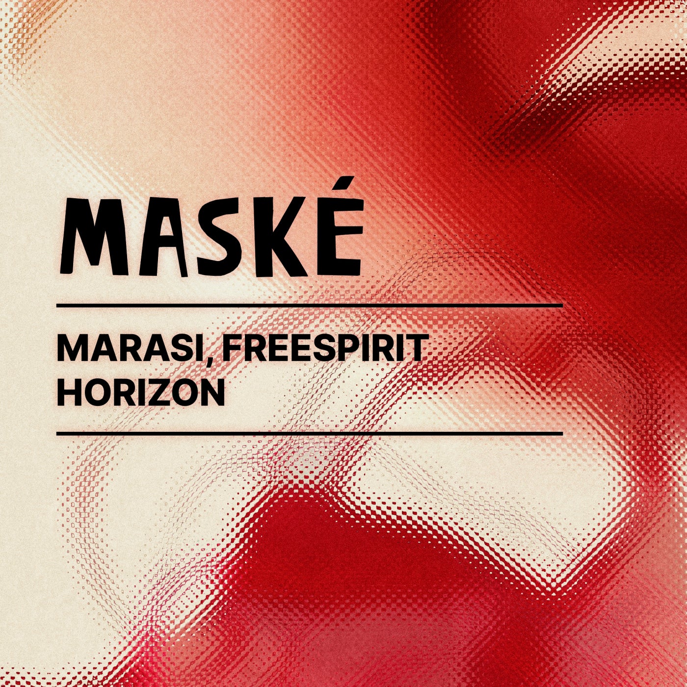 Cover - DJ Freespirit, Marasi - Horizon (Original Mix)