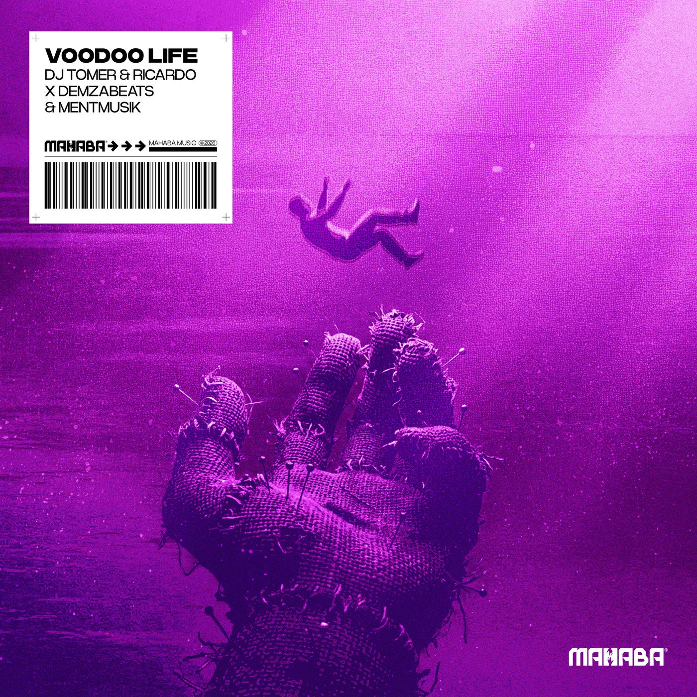 Cover - DJ Tomer, Ricardo Gi, MentMusik, Demzabeats - Voodoo Life (Original Mix)