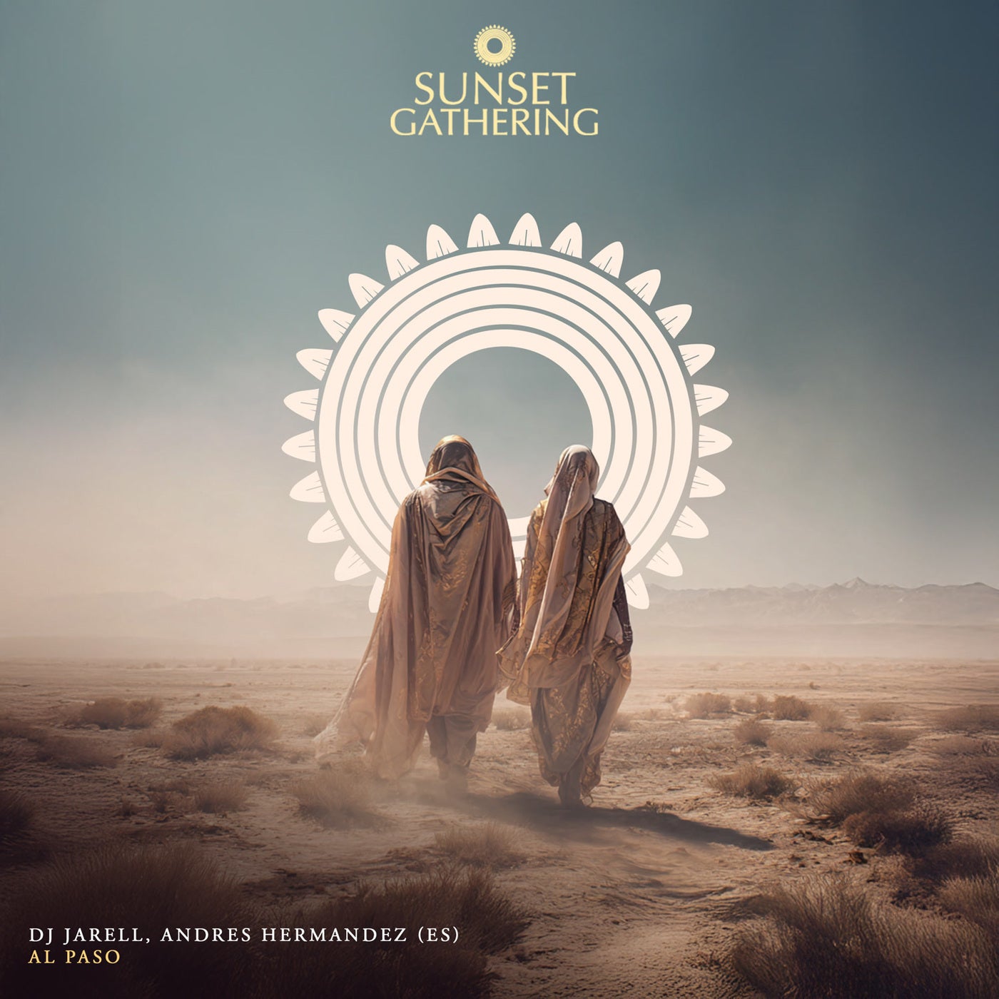 Cover - DJ Jarell, Andres Hernandez (ES) - Al Paso (Original Mix)