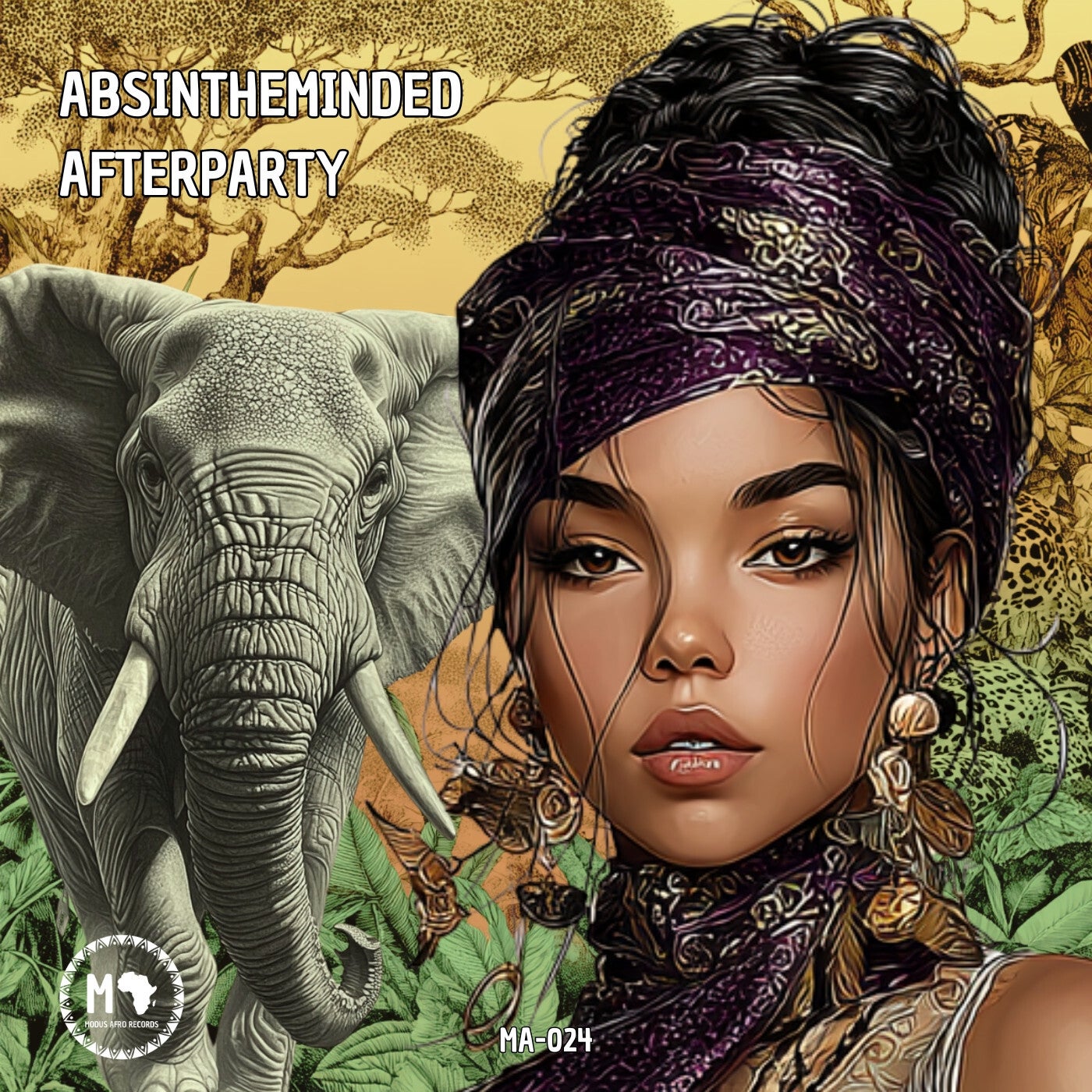 Cover - Absintheminded - Afterparty (Original Mix)