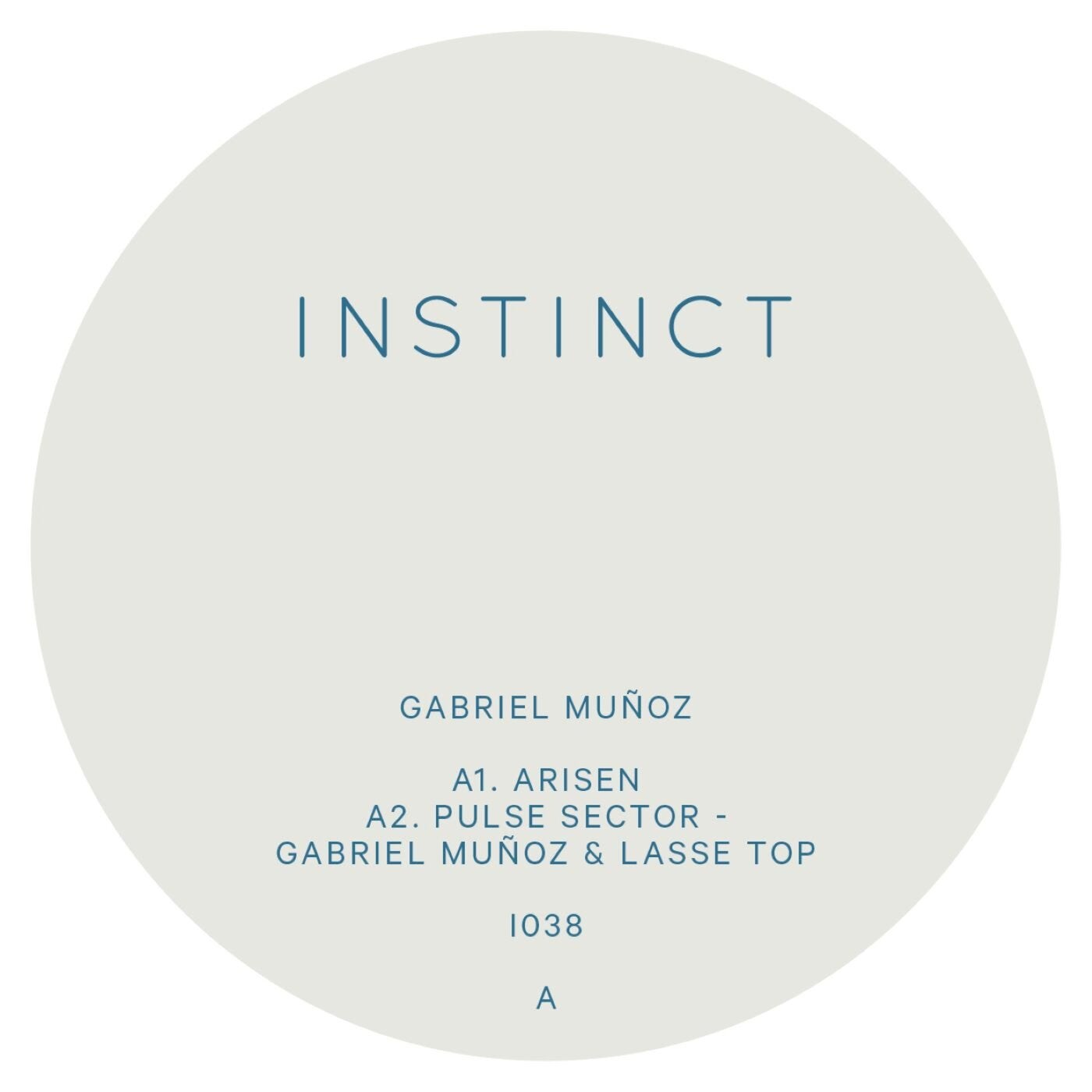 Cover - Gabriel Muñoz, LASSE TOP - Pulse Sector (Original Mix)