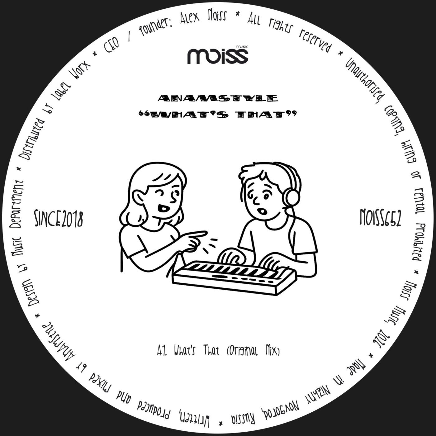 Cover - AnAmStyle - What's That (Original Mix)