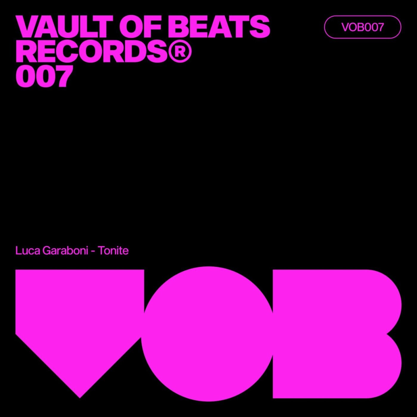 Cover - Luca Garaboni - Tonite (Extended Mix)