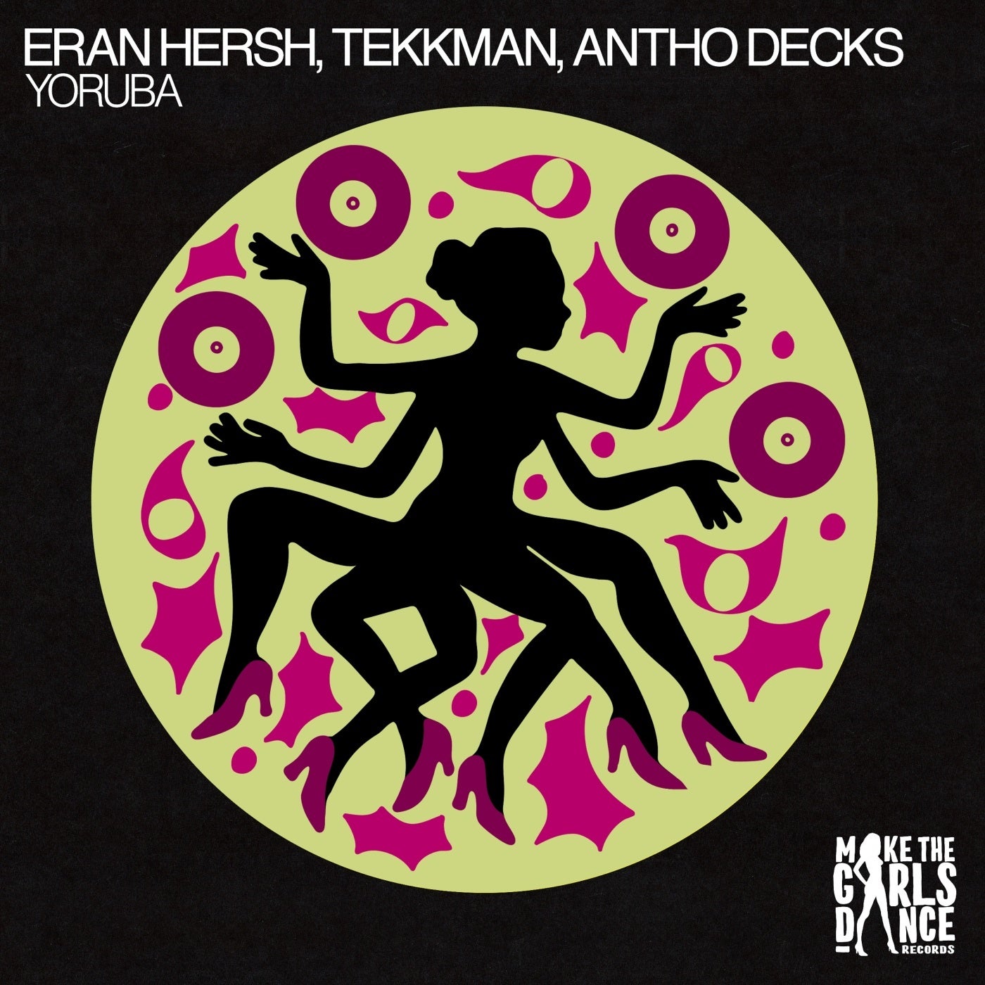 Cover - Eran Hersh, Tekkman, Antho Decks - Yoruba (Extended Mix)