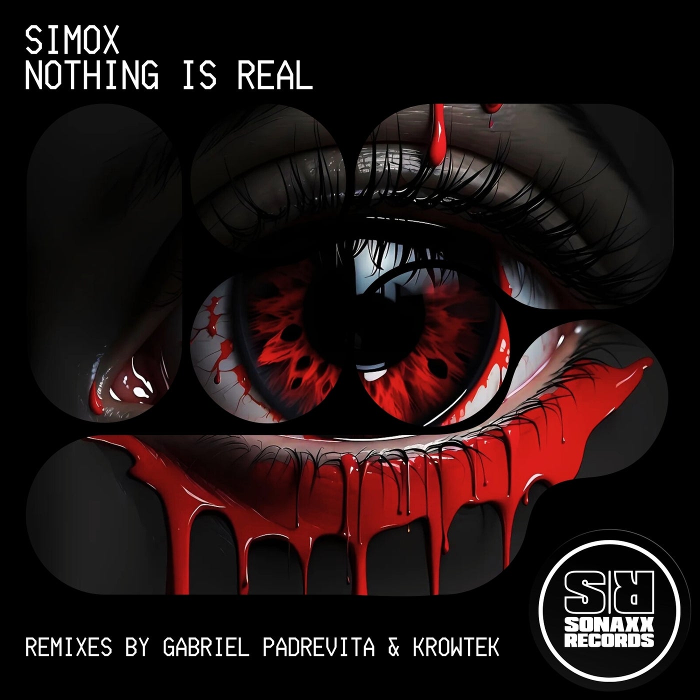 Cover - Simox - Nothing Is Real (KROWTEK Remix) Promo tools