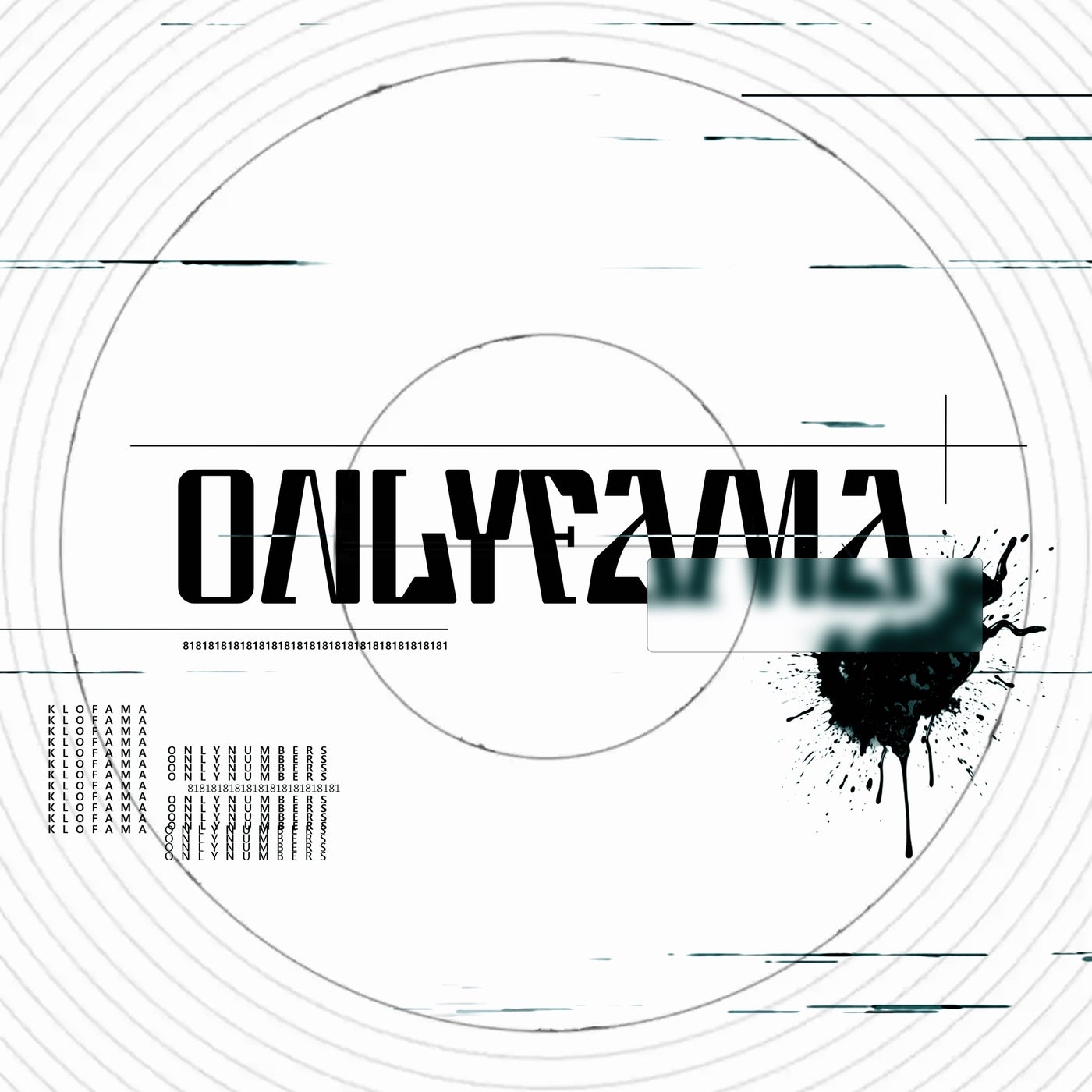 Cover - Onlynumbers, KLOFAMA - ONLYFAMA (Original Mix)