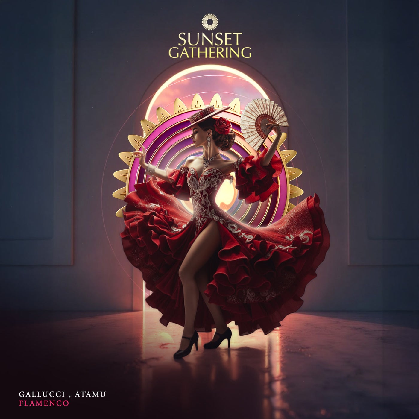 Cover - Atamu, GALLUCCI - Flamenco (Original Mix)