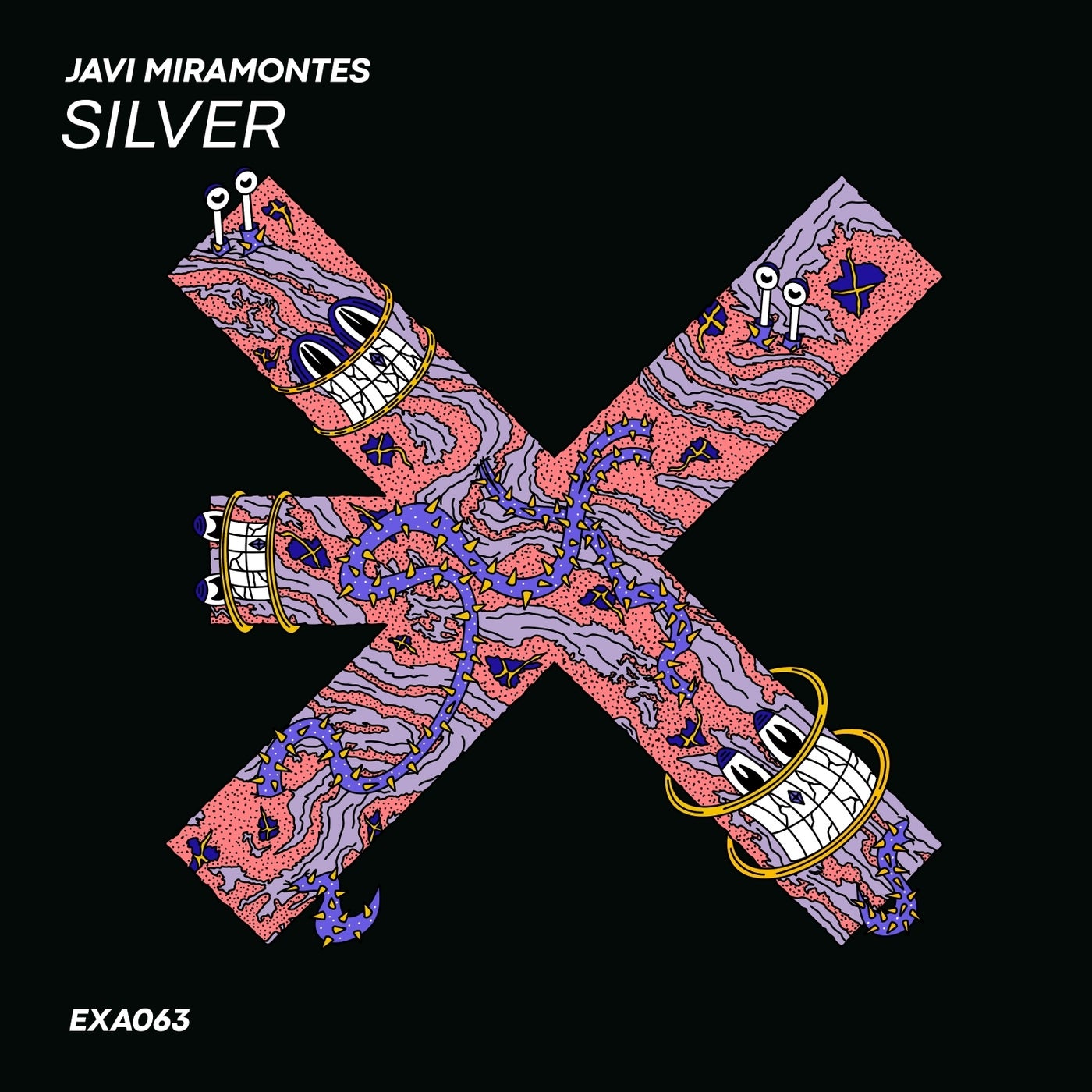 Cover - Javi Miramontes - Silver (Extended Mix)