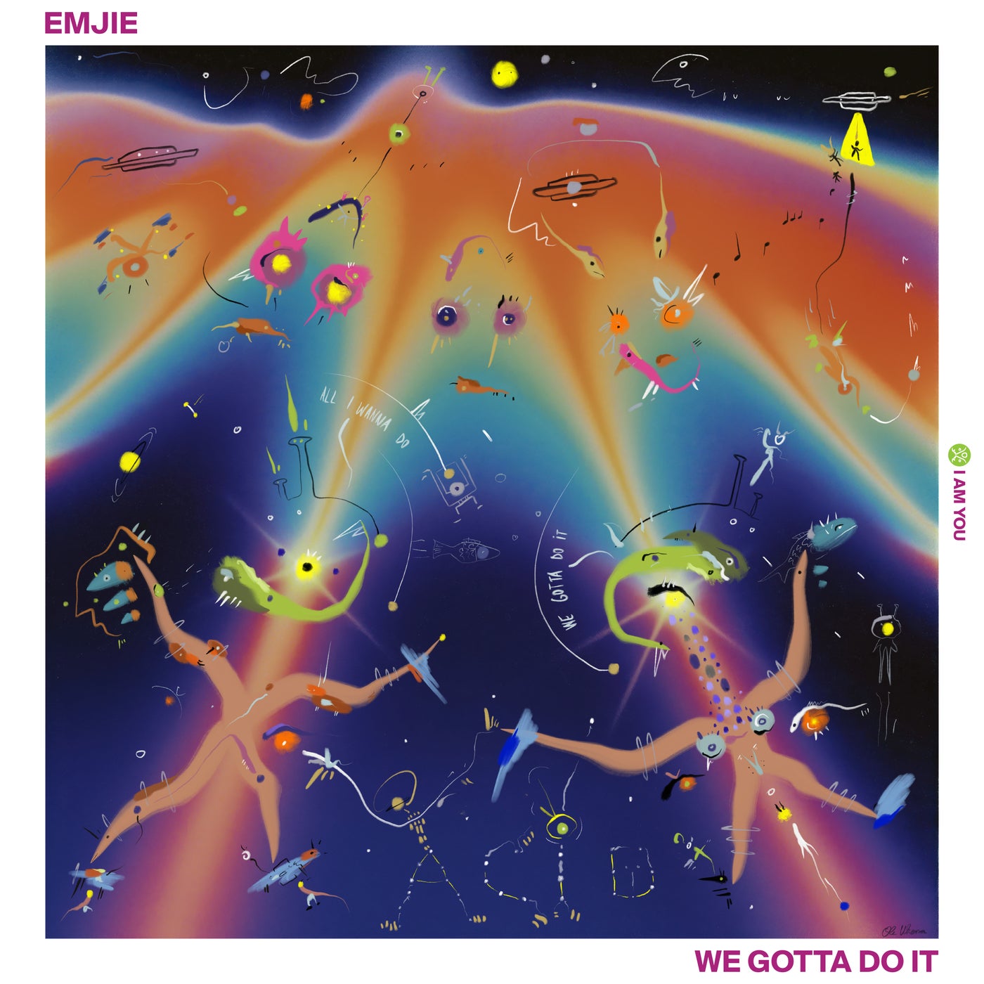 Cover - EMJIE - We Gotta Do It (Original Mix)