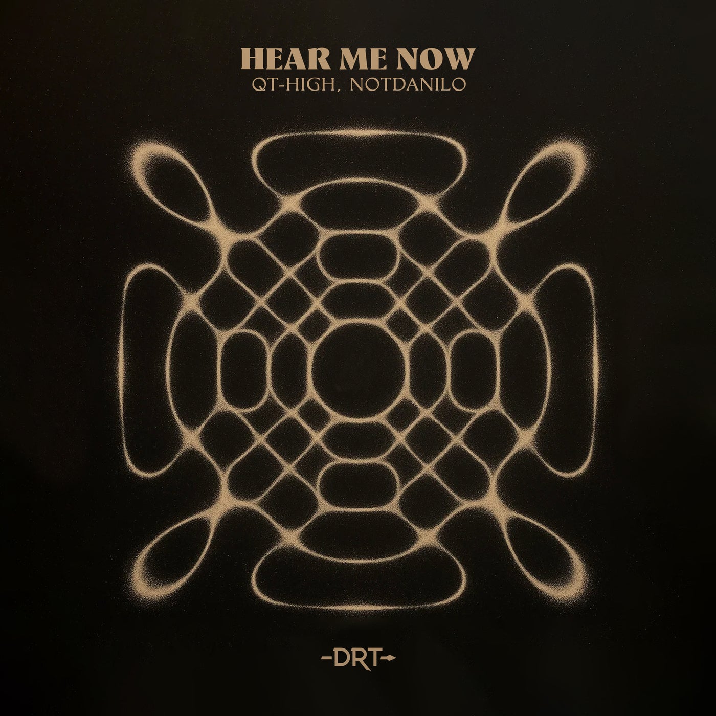 Cover - QT-HIGH, notdanilo - Hear Me Now (Original Mix)