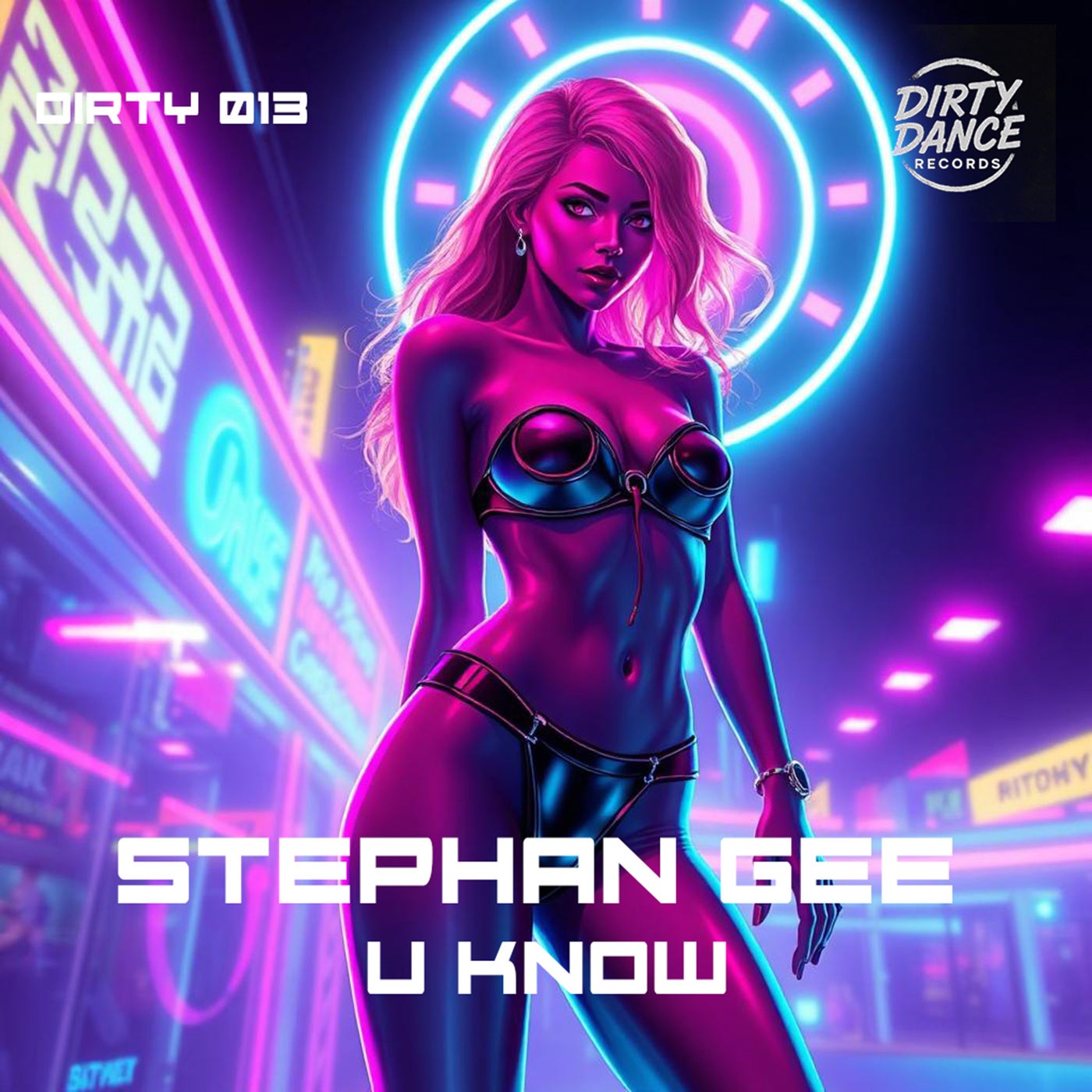 Cover - Stephan Gee - U Know (Original Mix)