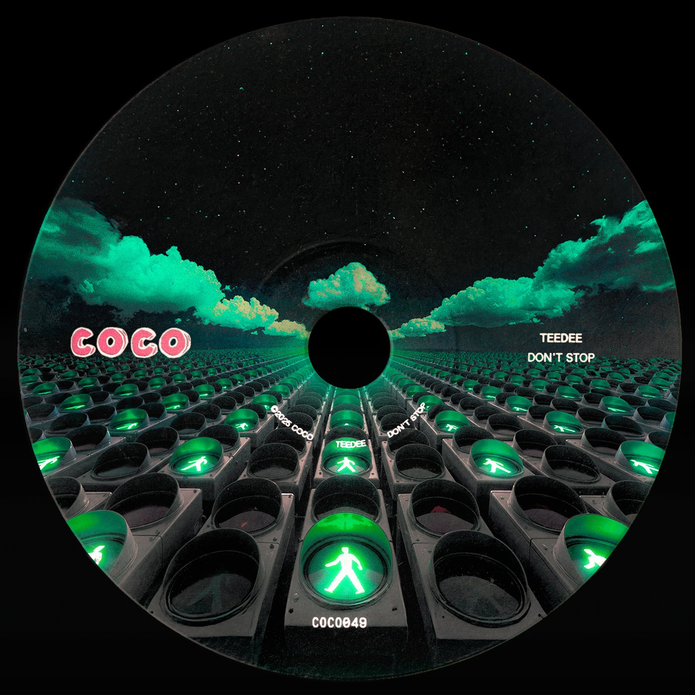 Cover - Teedee - Don't Stop (Original Mix)