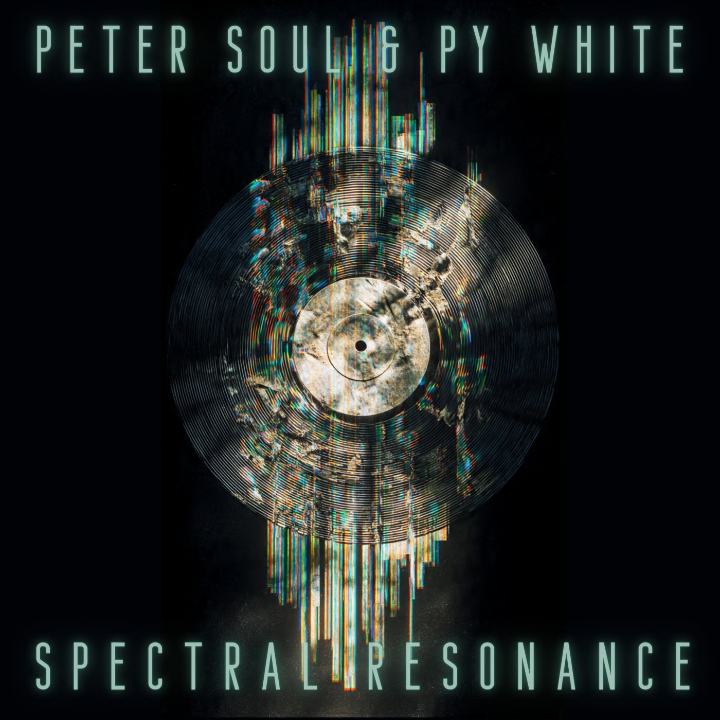 Cover - Peter Soul, Py White - Spectral Resonance (Extended Mix)