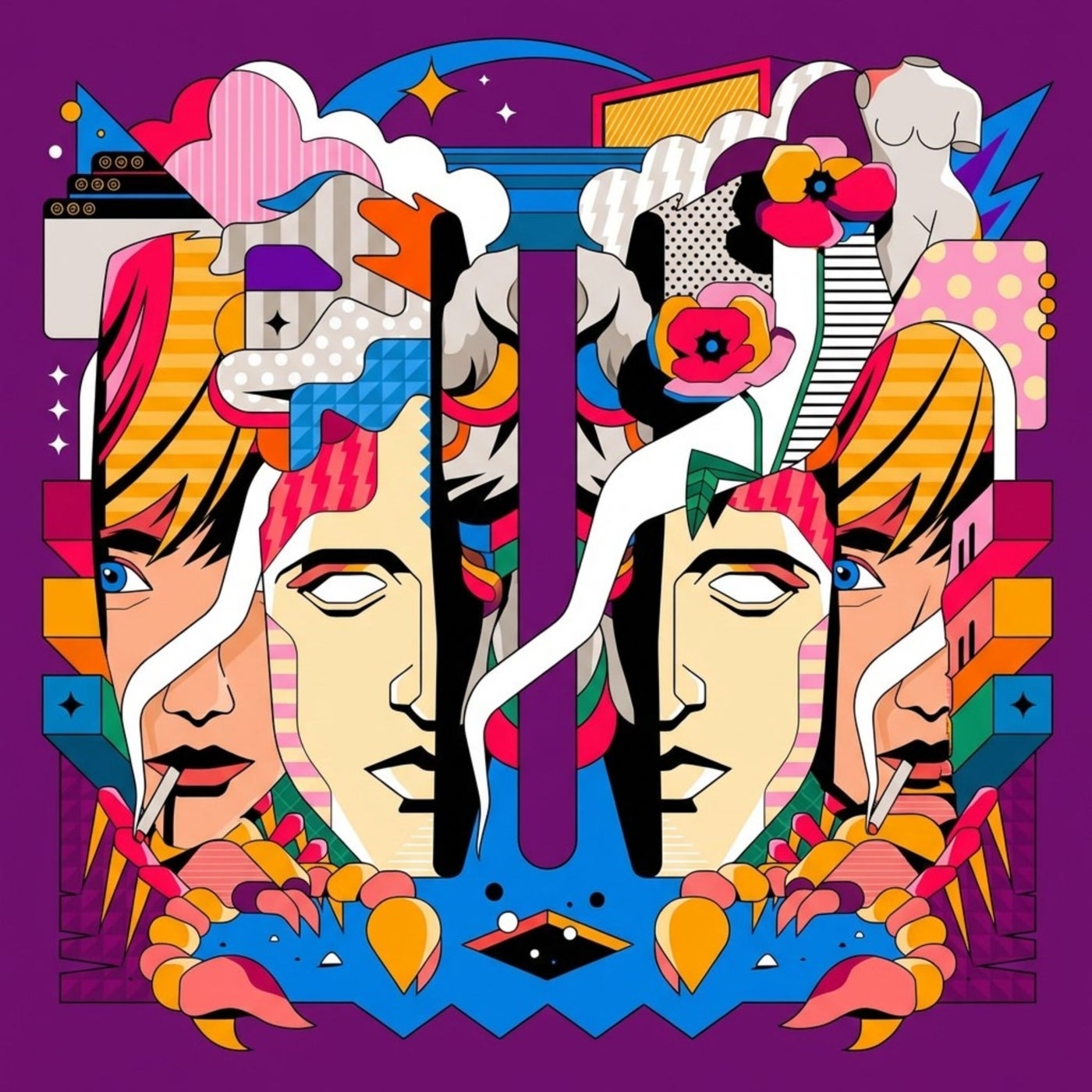 Cover - Marcus Caballero - Set Me Free (Extended Mix)