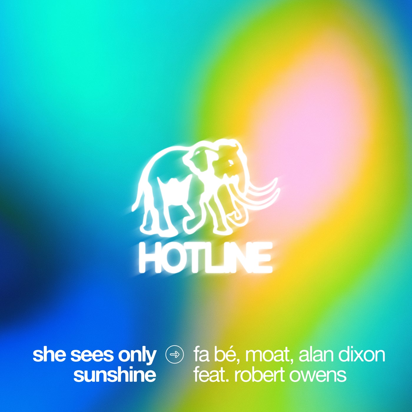 Cover - Robert Owens, Alan Dixon, mOat (UK), fa bé - She Sees Only Sunshine (Extended Mix)