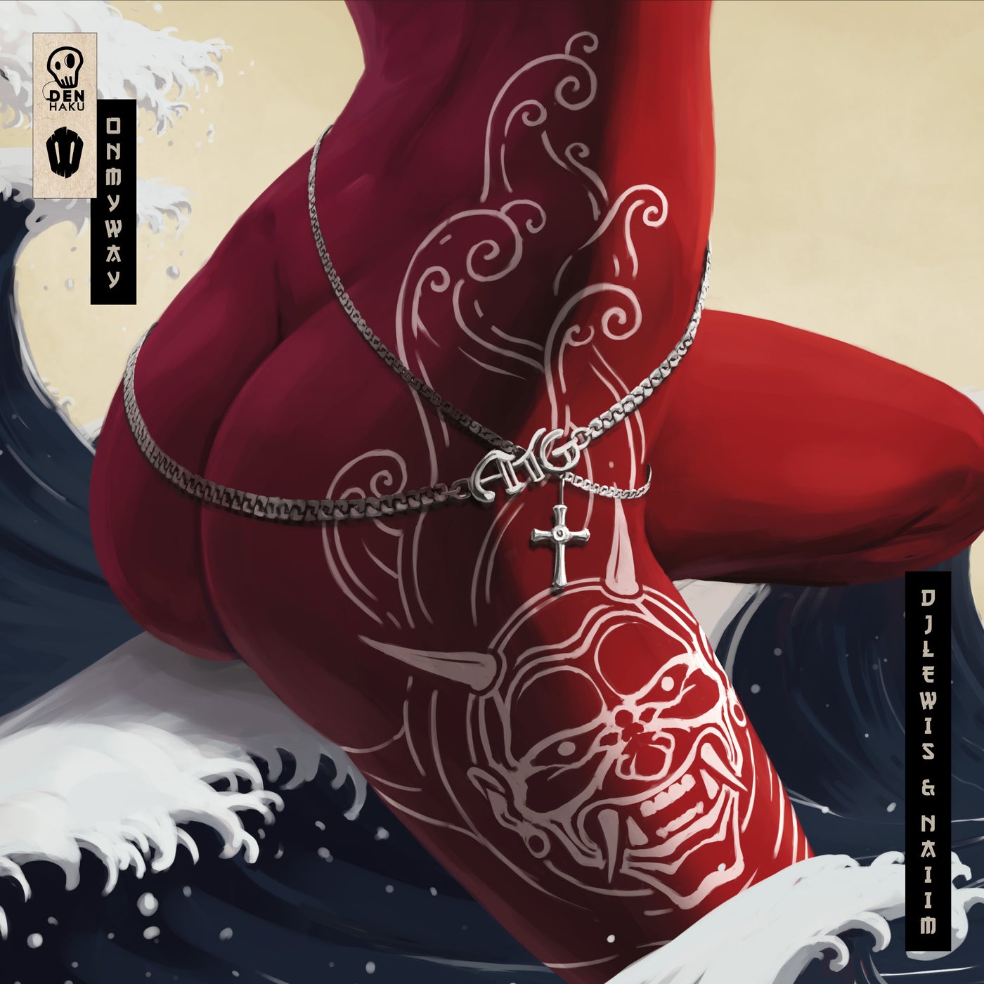 Cover - DJ Lewis, NAIIM - On My Way (Extended Mix)