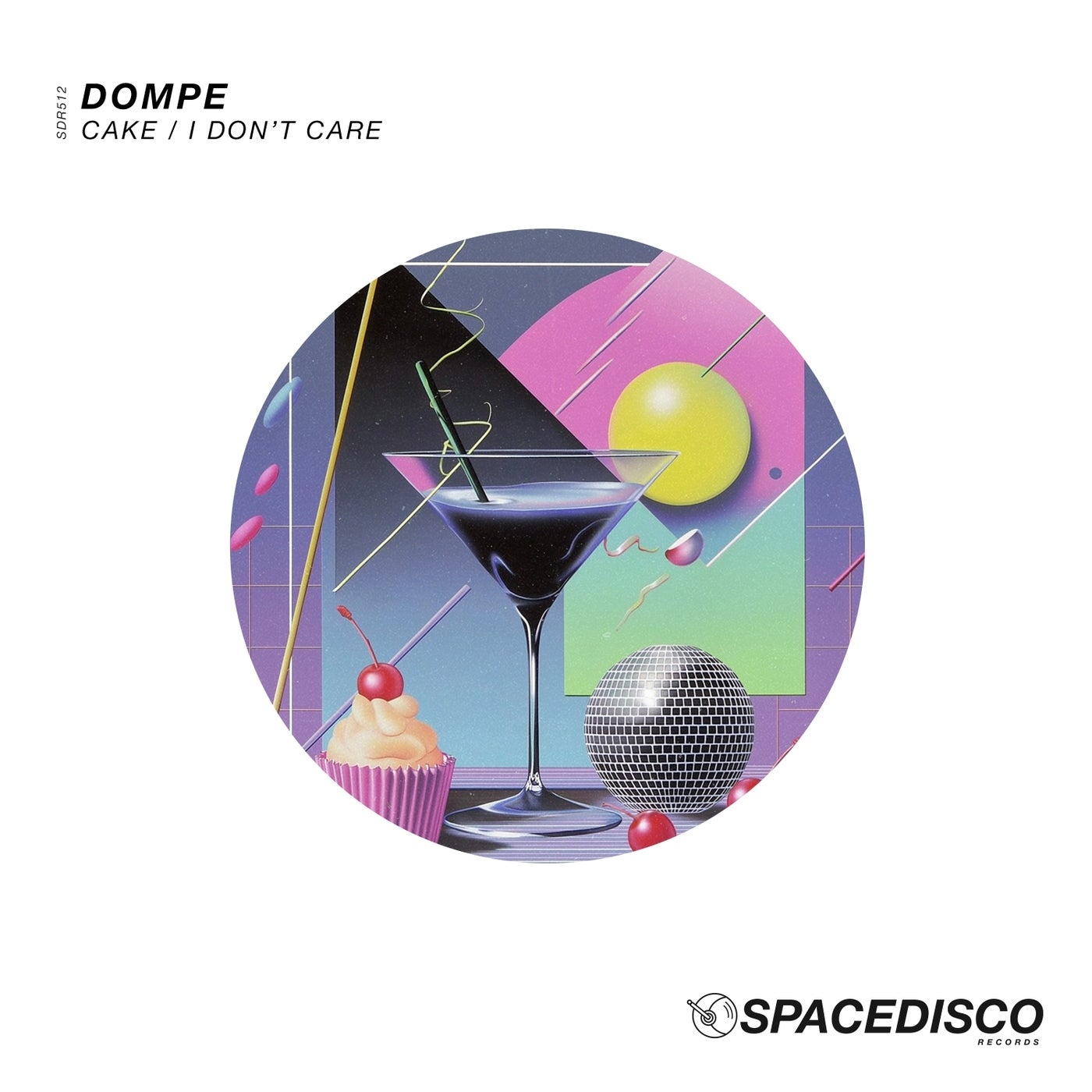 Cover - Dompe - Cake (Extended Mix)