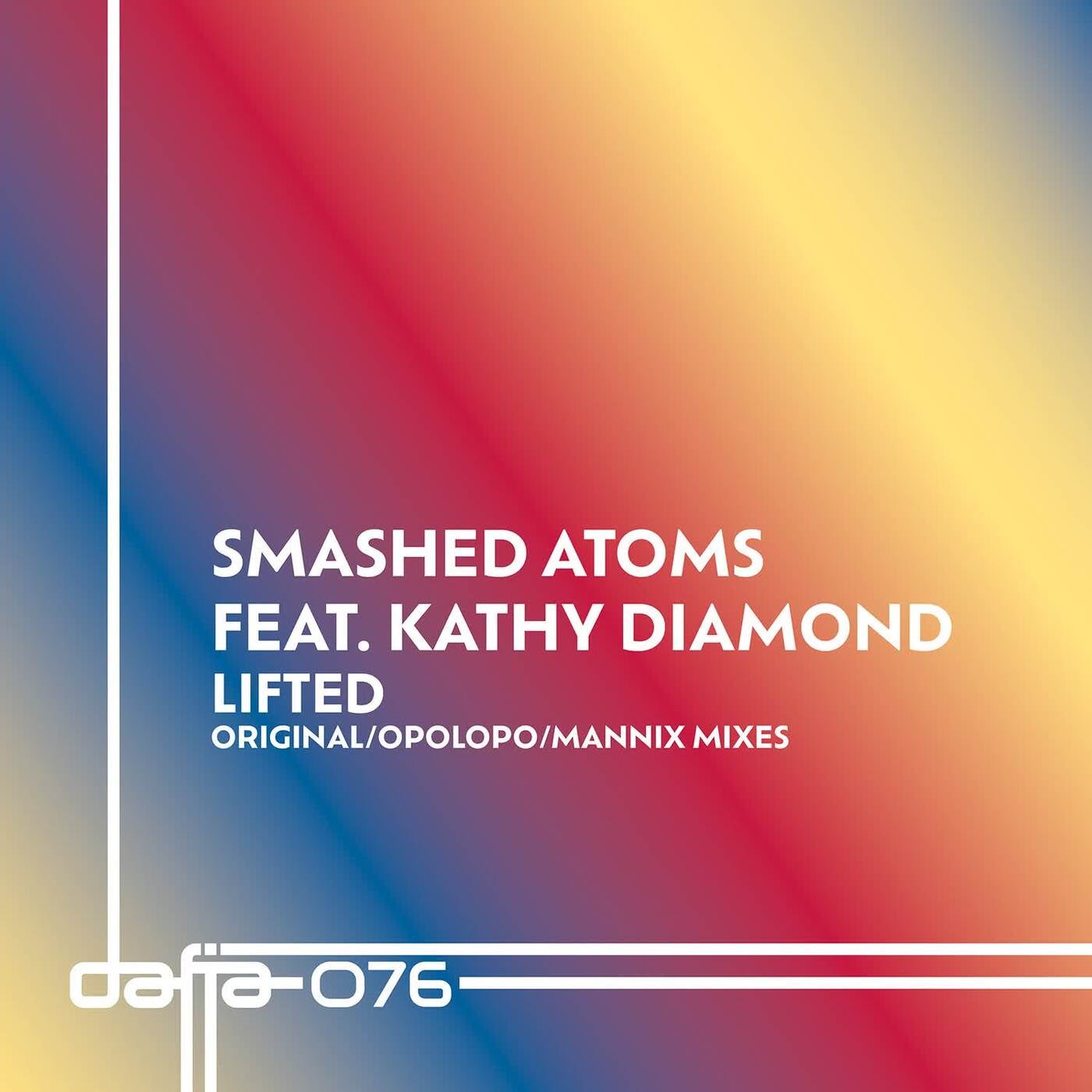 Cover - Kathy Diamond, Smashed Atoms - Lifted (Opolopo Remix) Promo tools