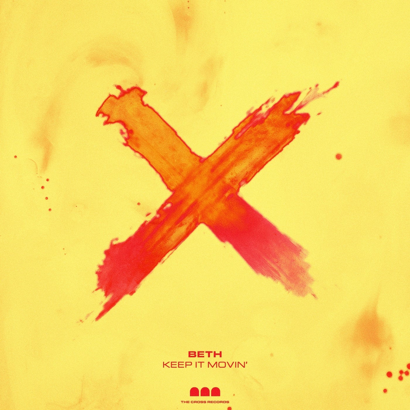 Cover - BETH (UK) - Keep It Movin' (Extended)