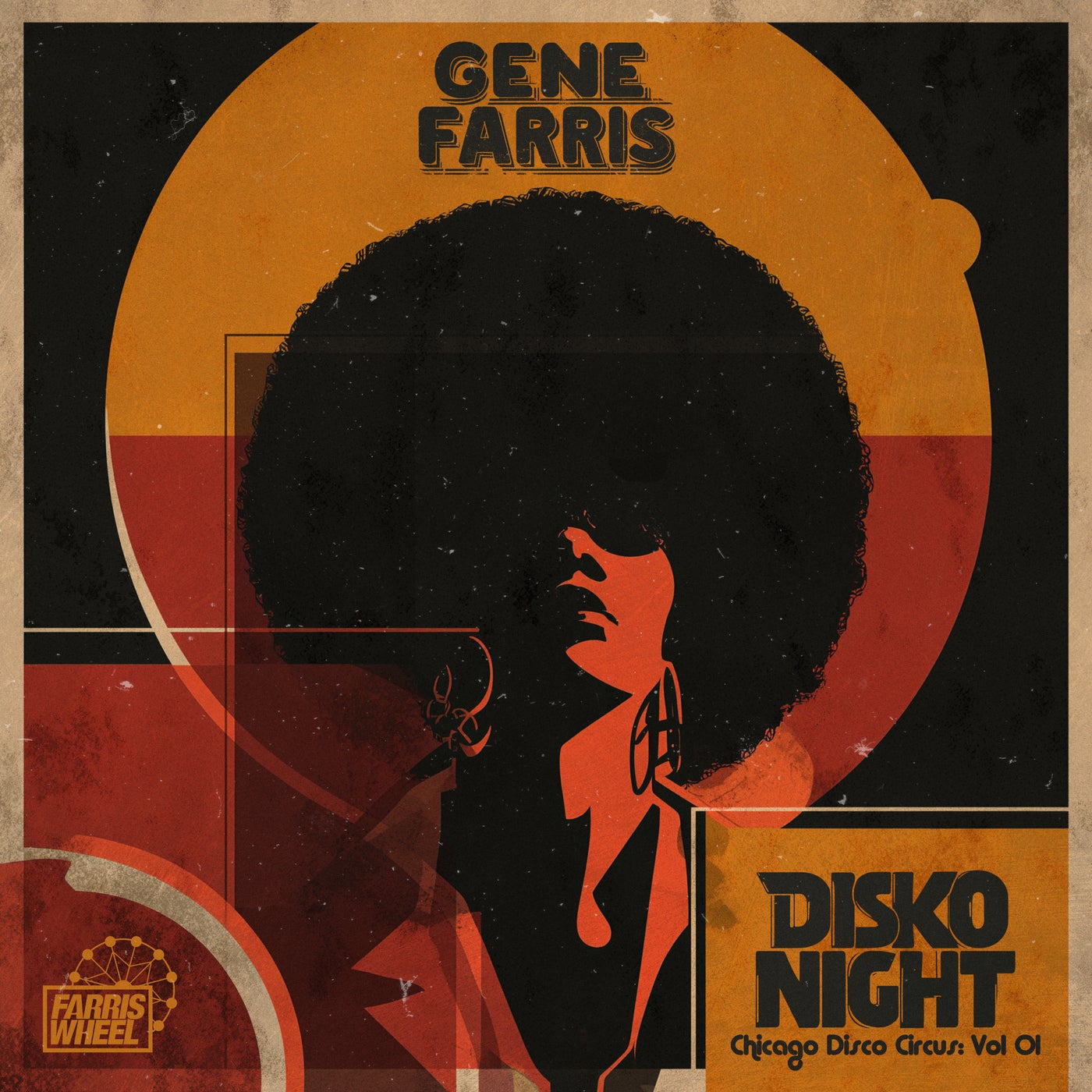 Cover - Gene Farris - Chicago Disco Circus, Vol 1: Disko Night (Original Mix)