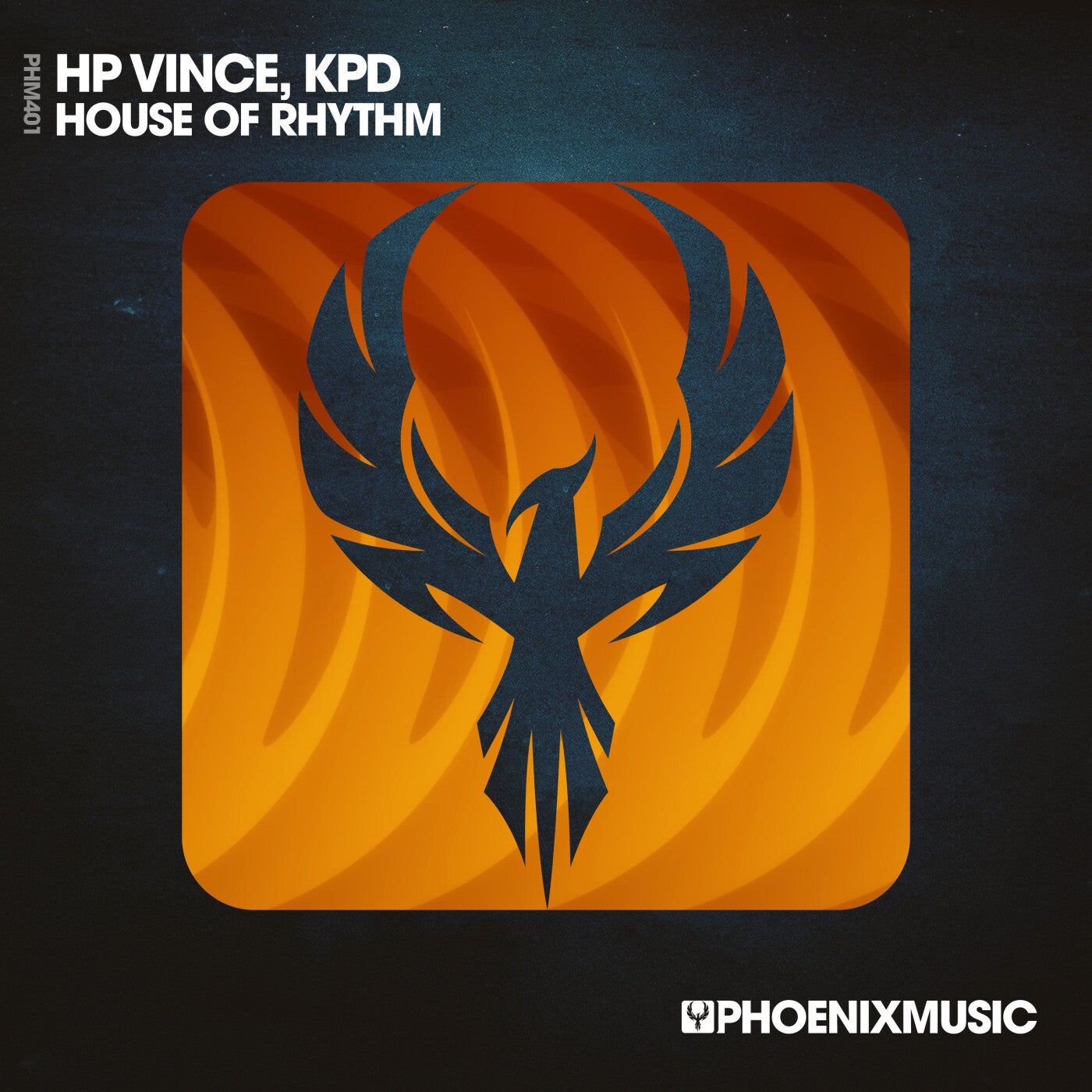 Cover - HP Vince, KPD - House Of Rhythm (Extended Mix)