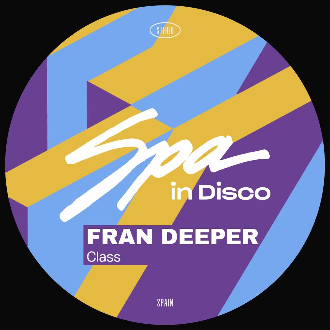 Cover - Fran Deeper - Class (Original Mix)