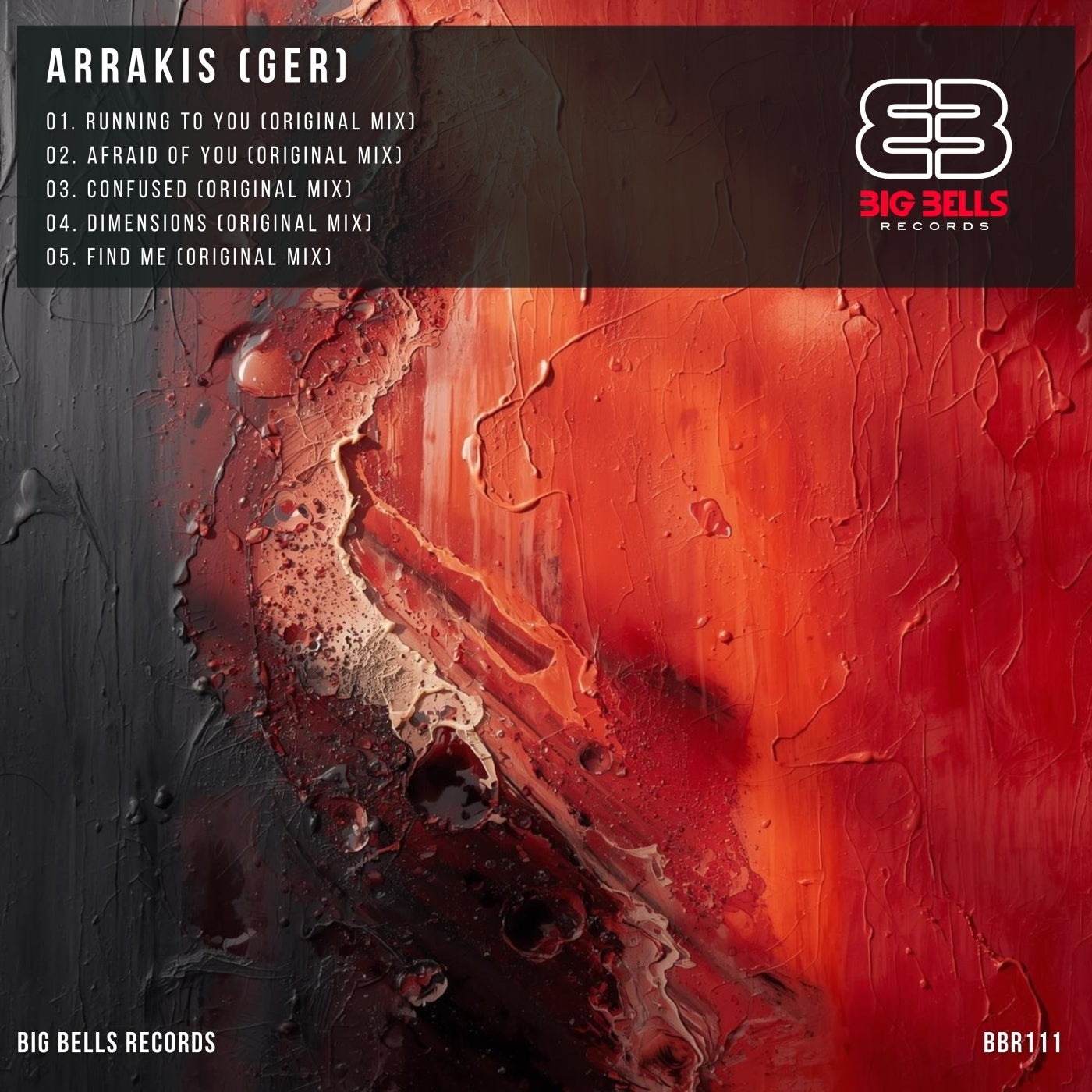 Cover - Arrakis (GER) - Afraid of You (Original Mix)