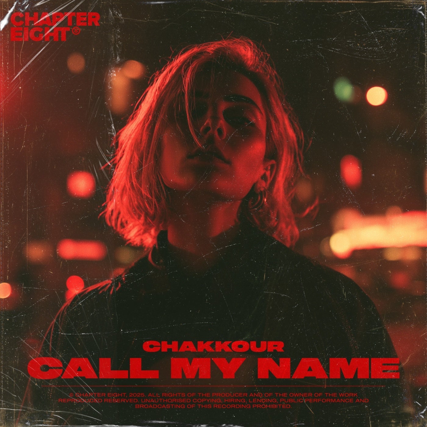 Cover - CHAKKOUR - Call My Name (Extended Mix)