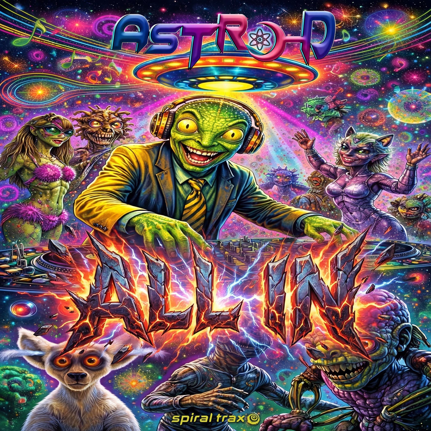 Cover - Logic Bomb, Astro-D, Astrologic - Sonic Algebra (Original Mix)