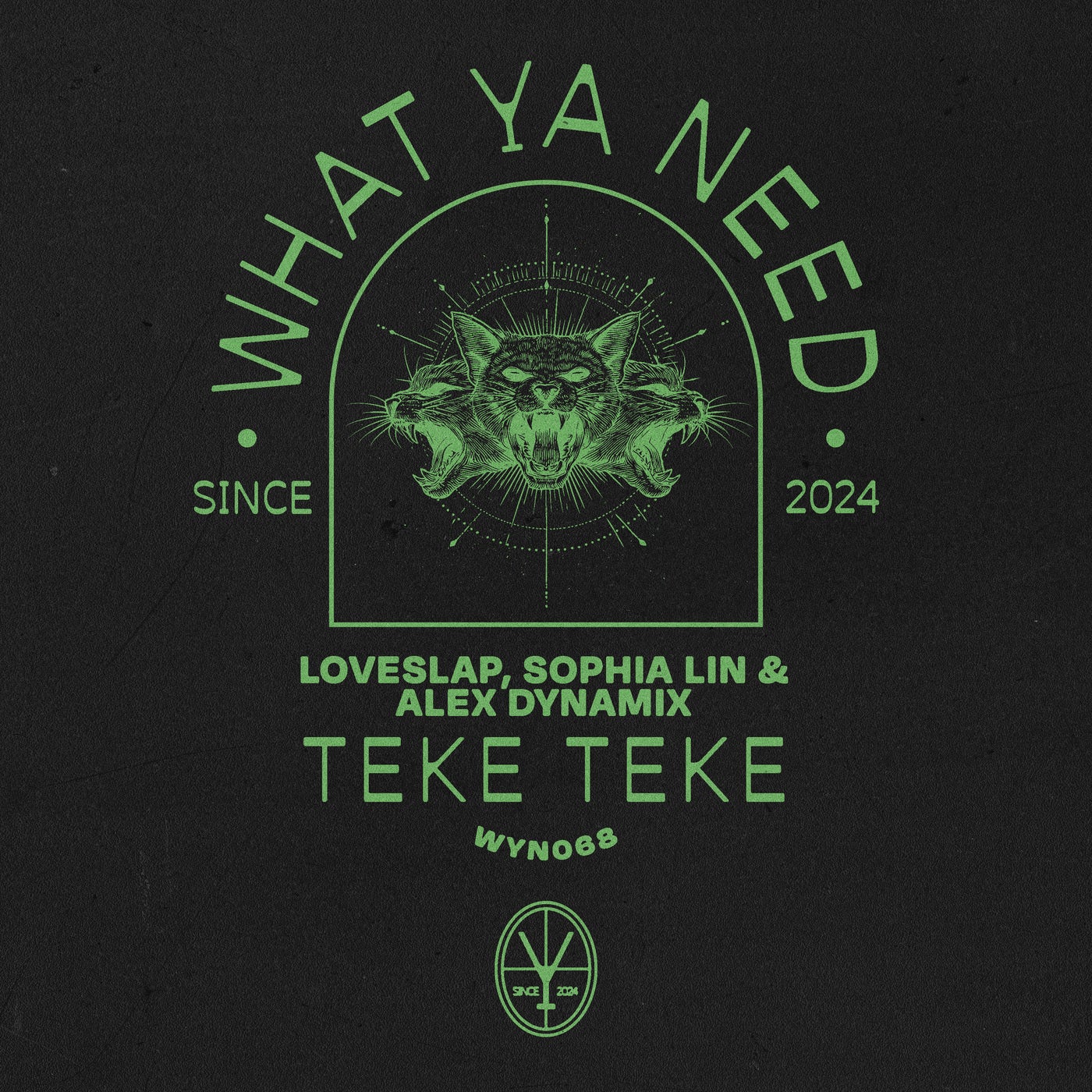 Cover - Alex Dynamix, LOVESLAP, Sophia Lin - TEKE TEKE (Extended Mix)