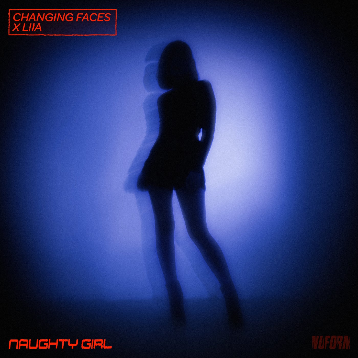 Cover - Changing Faces, LIIA - Naughty Girl (feat. LIIA)