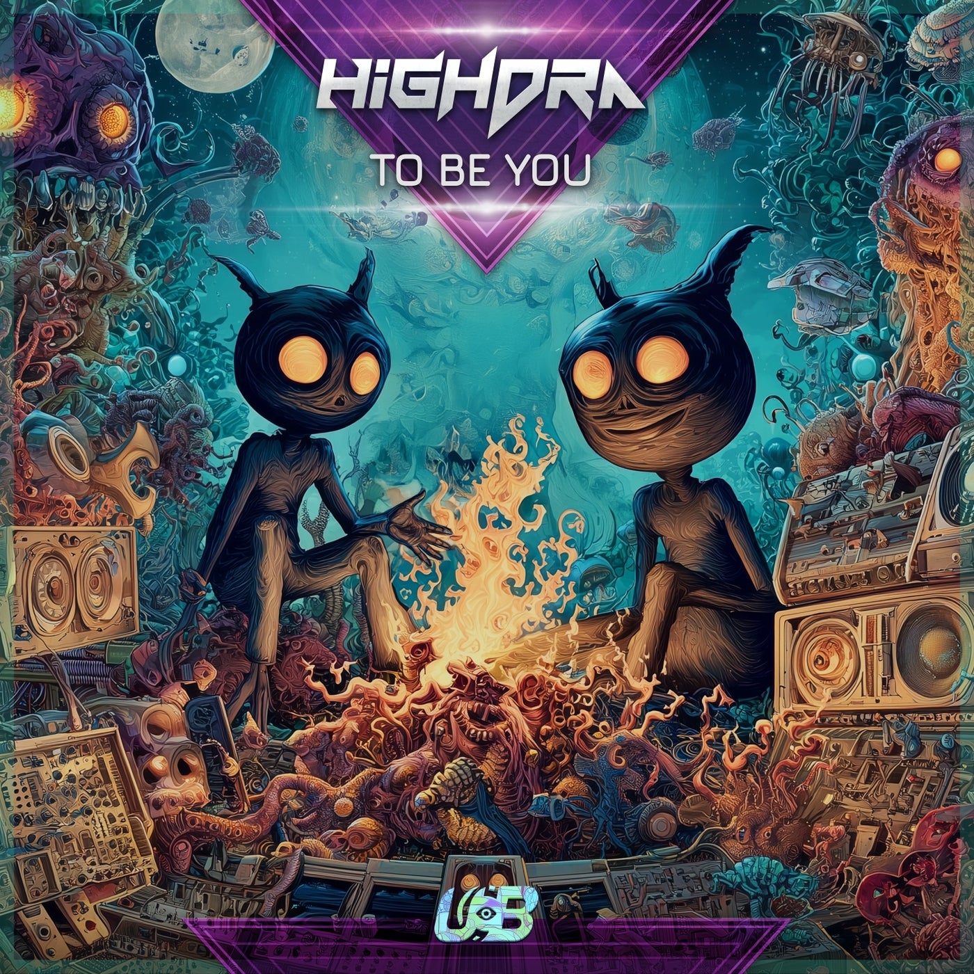 Cover - HighDra - To Be You (Original Mix)