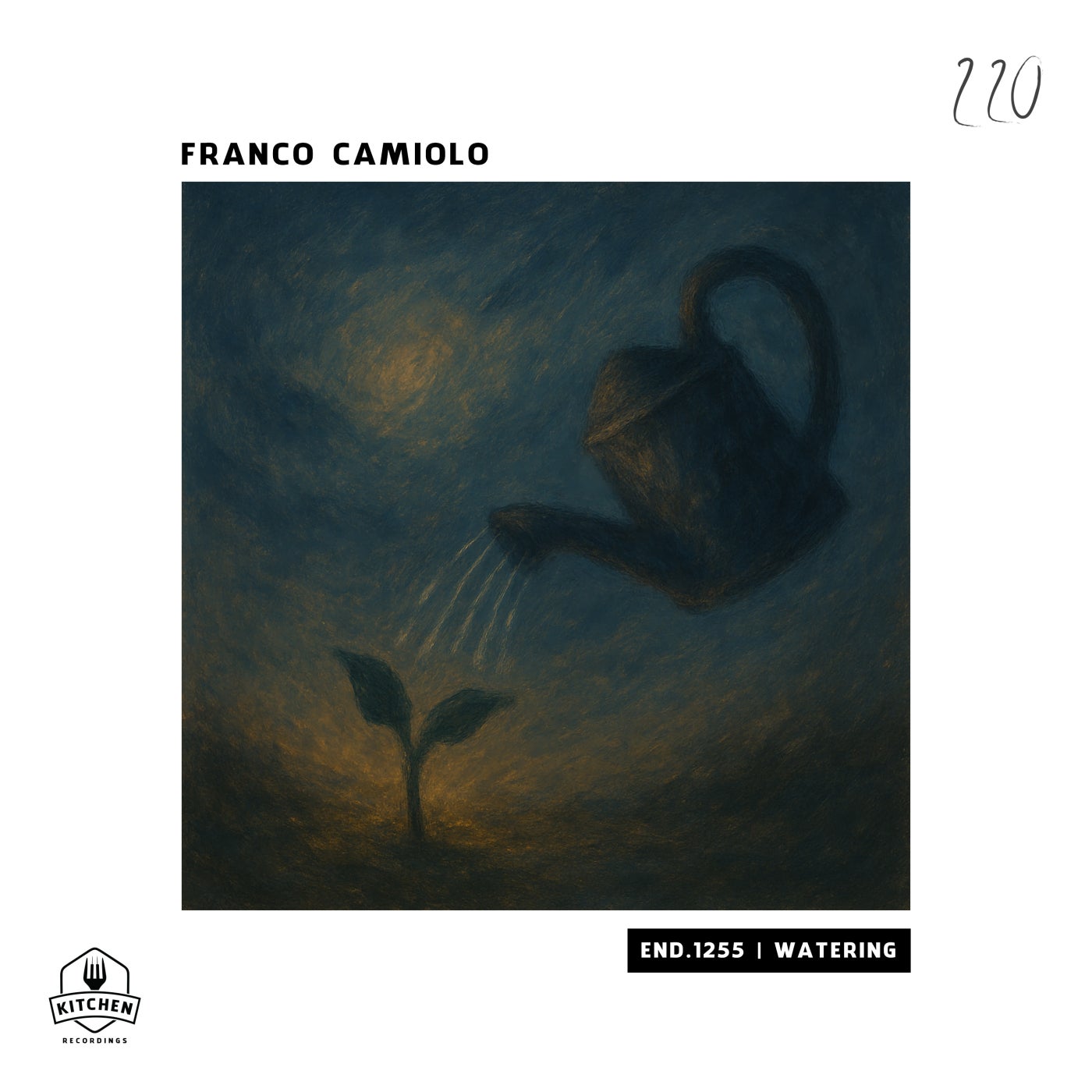 Cover - Franco Camiolo - end.1255 (Original Mix)