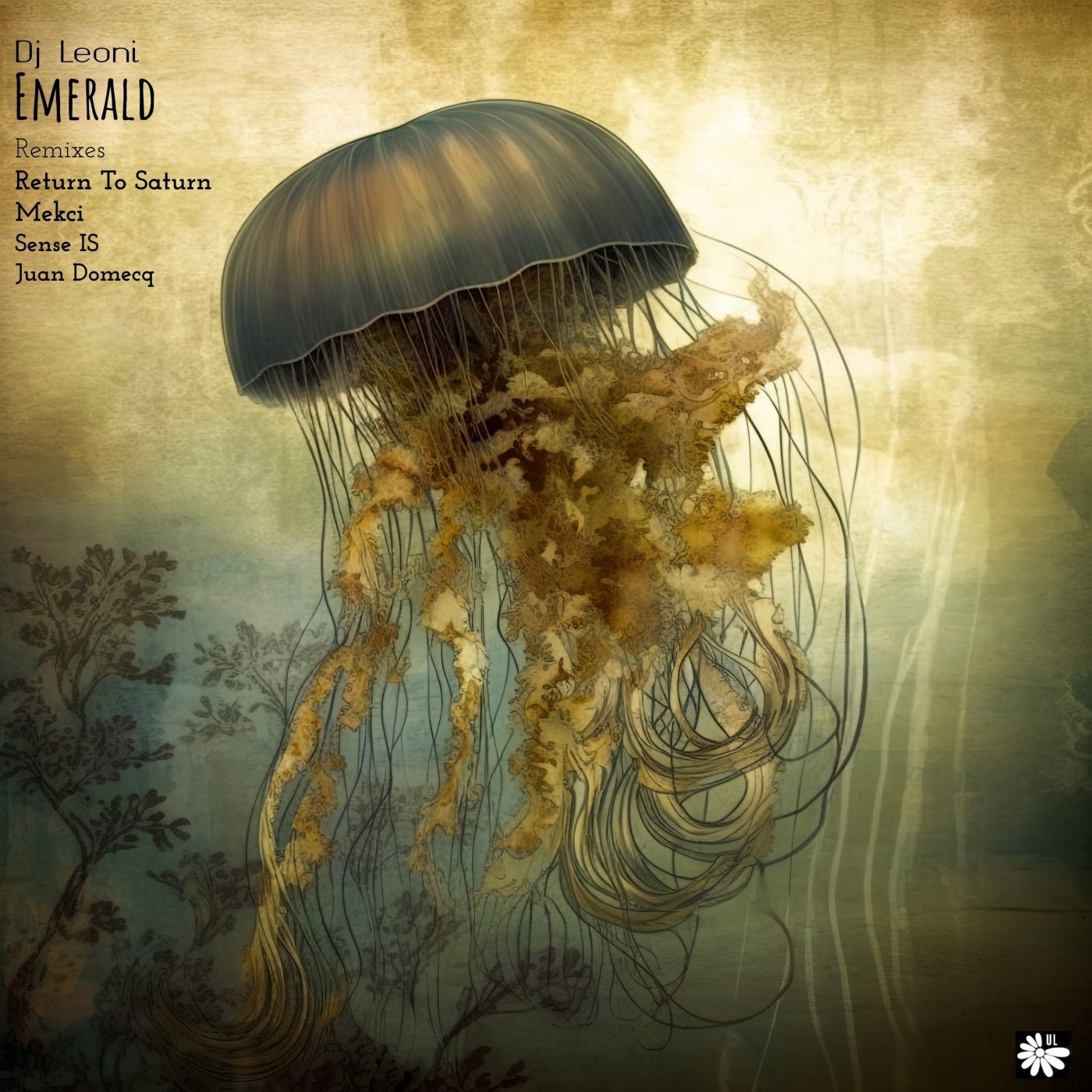 Cover - DJ Leoni - Emerald (Return to Saturn Remix)