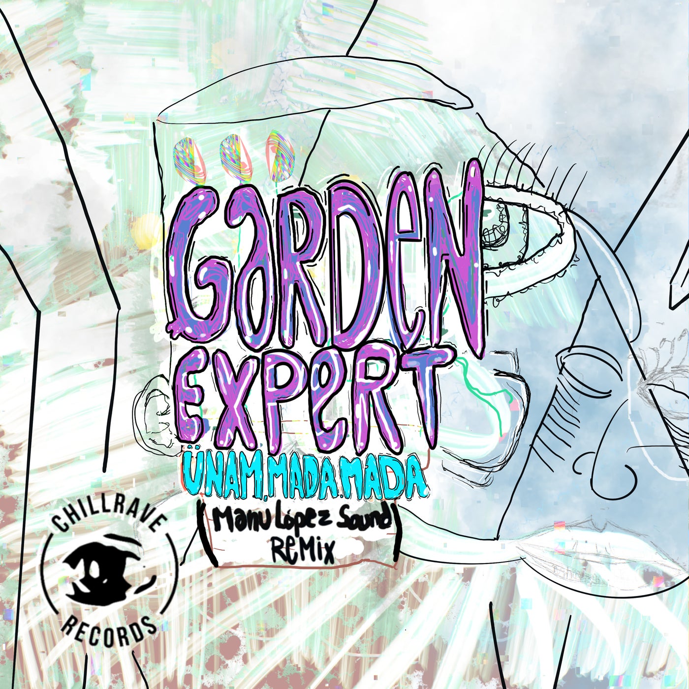 Cover - ÜNAM, Mada.Mada, Manu López Sound - Garden Expert (Manu López Sound Remix)