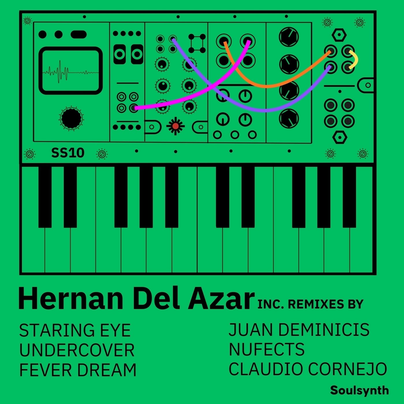 Cover - Hernán del Azar - Staring Eye (Juan Deminicis Remix)