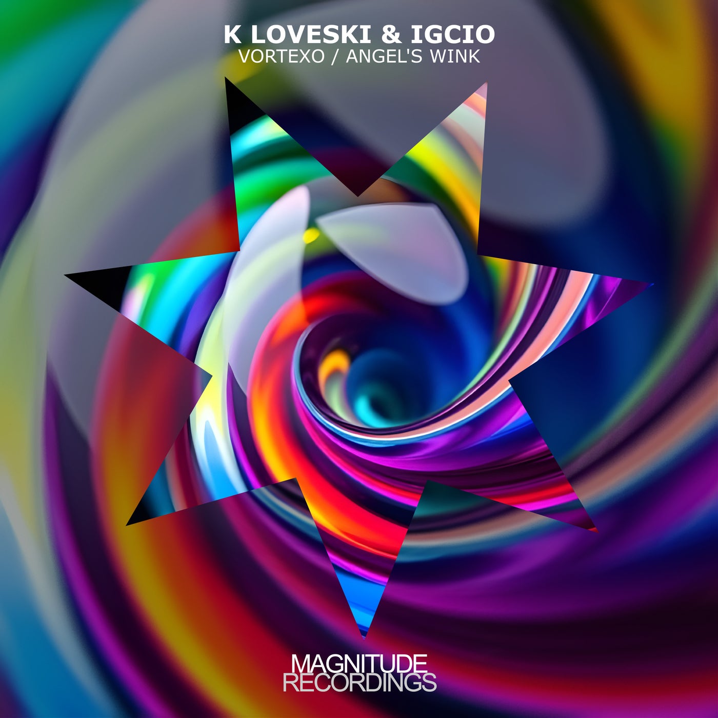 Cover - K Loveski, IGCIØ - Vortexo (Original Mix)