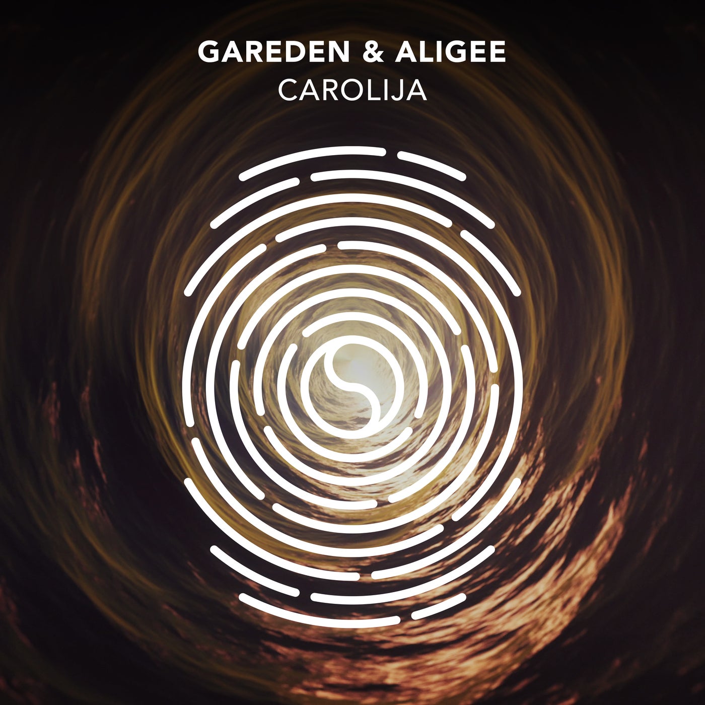 Cover - ALIGEE, Gareden - Carolija (Extended Mix)
