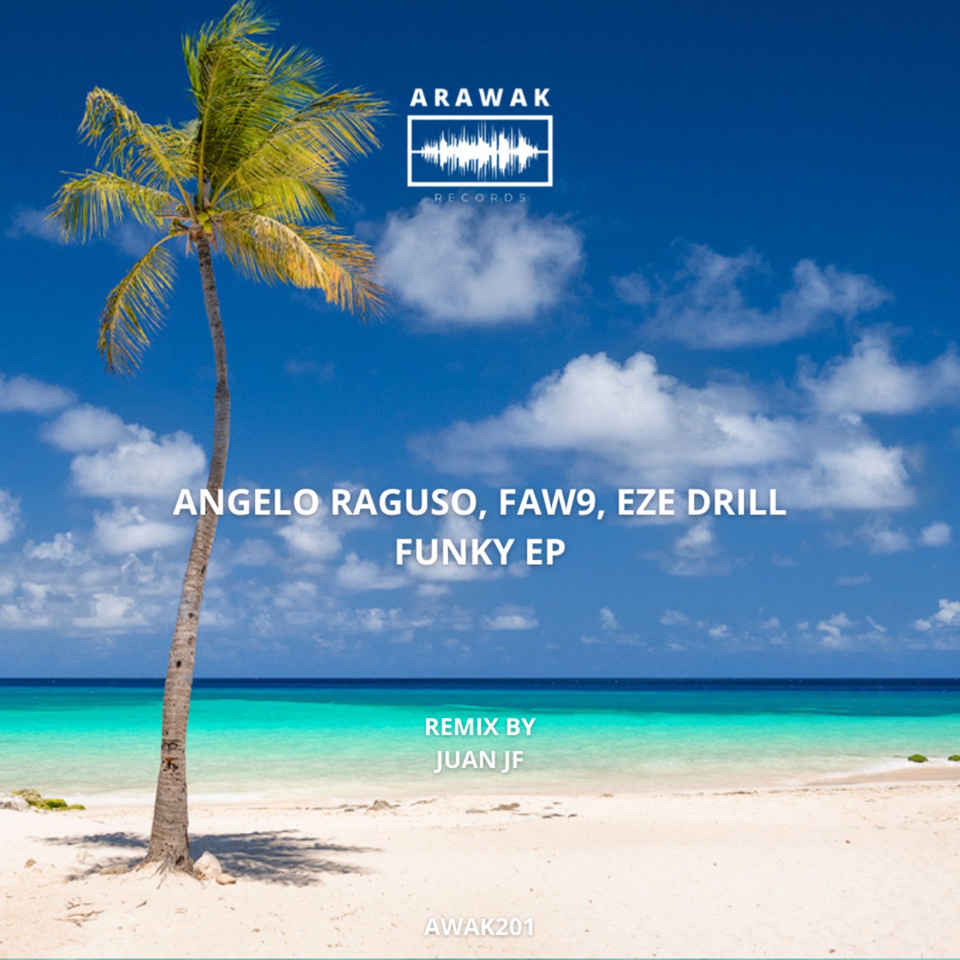 Cover - Angelo Raguso, FAW9, Eze Drill - Funky (Juan JF Remix)